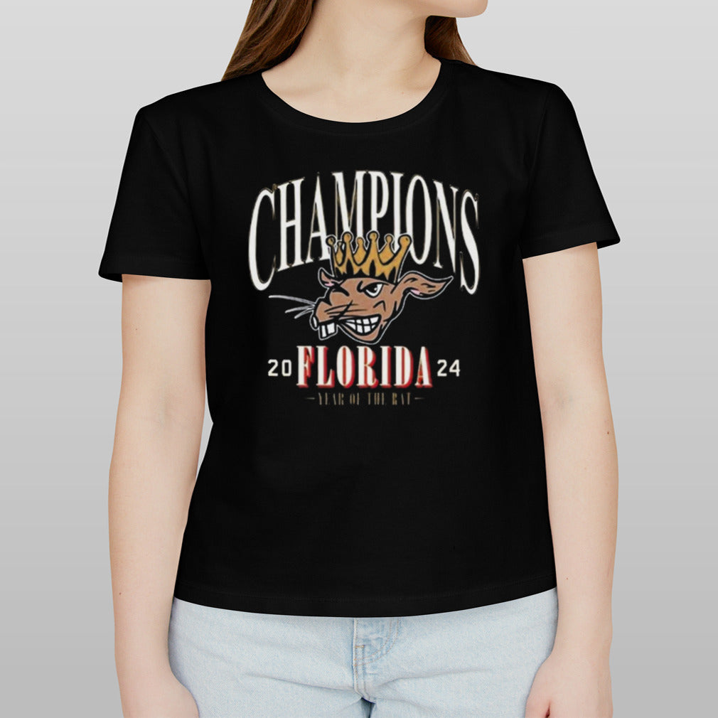 Florida Rat Champions 2024 Shirt