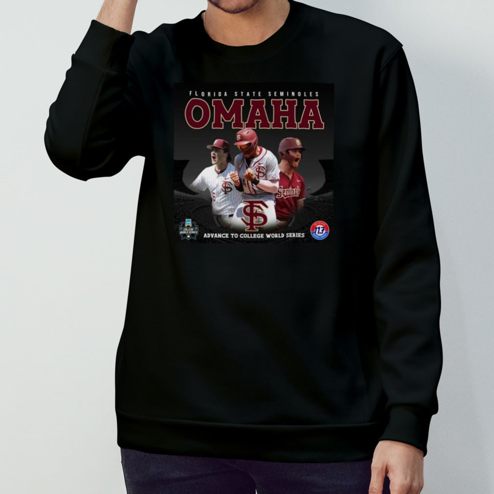 Florida State Seminoles Omaha 2024 Advance To Men’s College World Series shirt