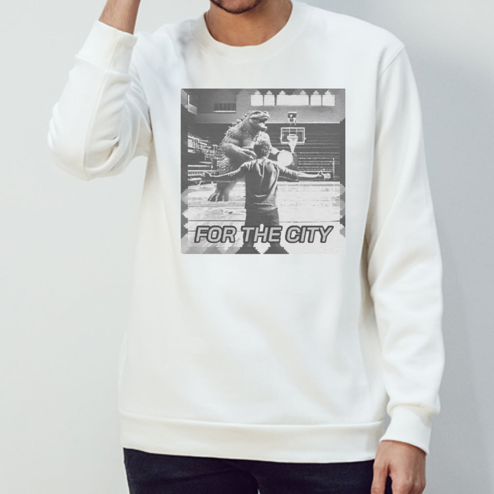 For the city massive reptile hooping 1 vs 1 shirts
