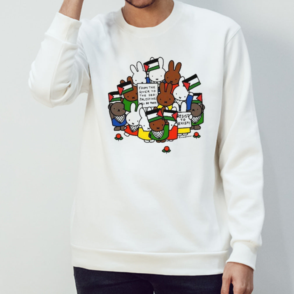 Freedom Fighter Bunny shirt