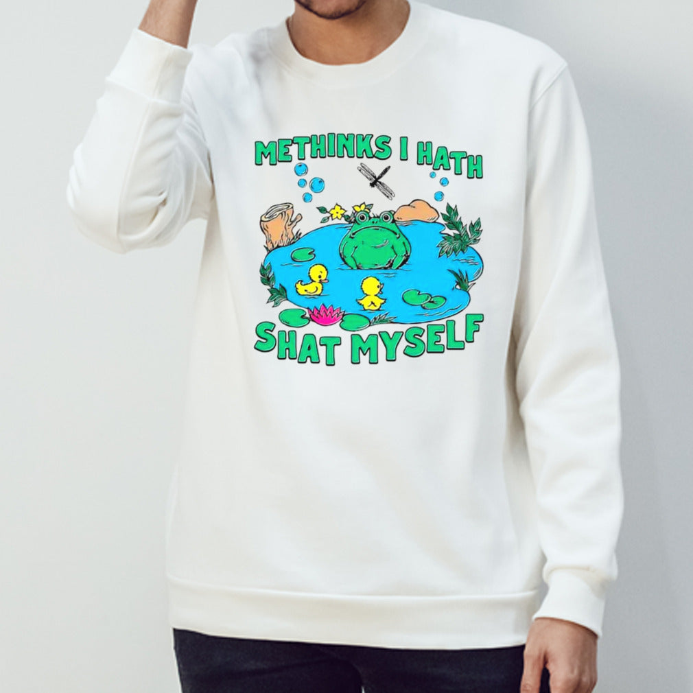 Frog methinks I hath shat myself shirts