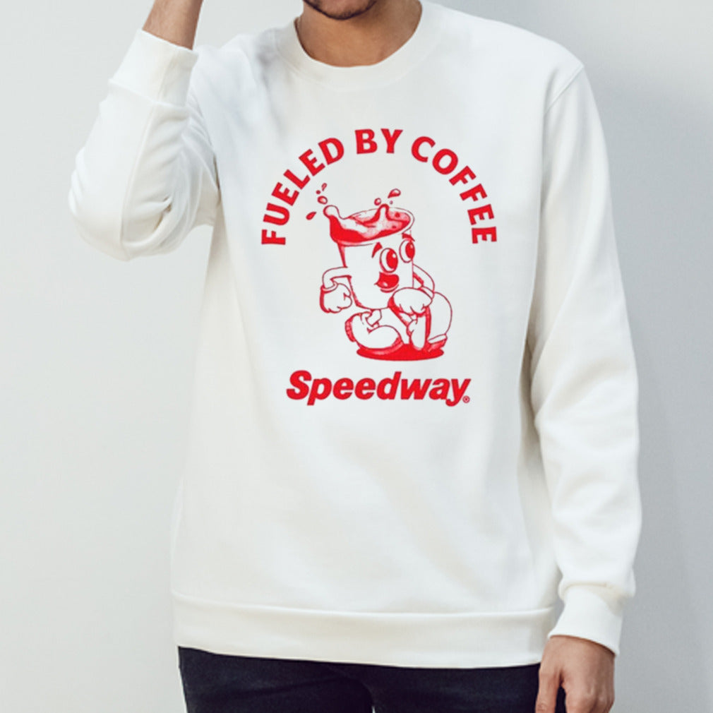 Fueled By Coffee Speedway Shirts