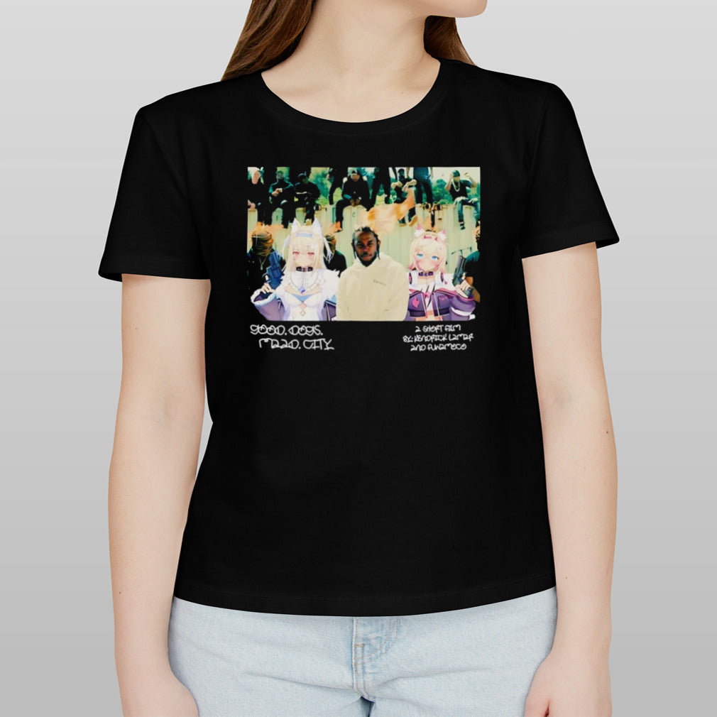 Fwmc X Kendrick shirt