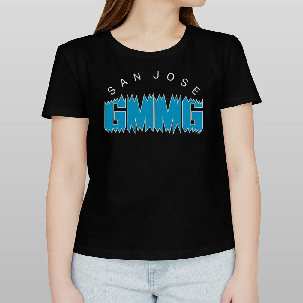 GMMG San Jose Sharks shirt