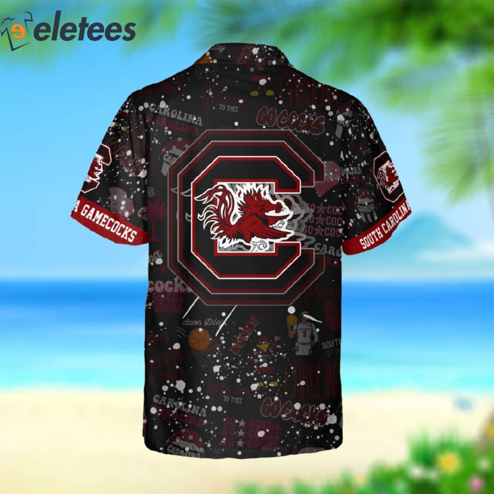Gamecocks 2024 Champions Women's Basketball Championship Hawaiian Shirt