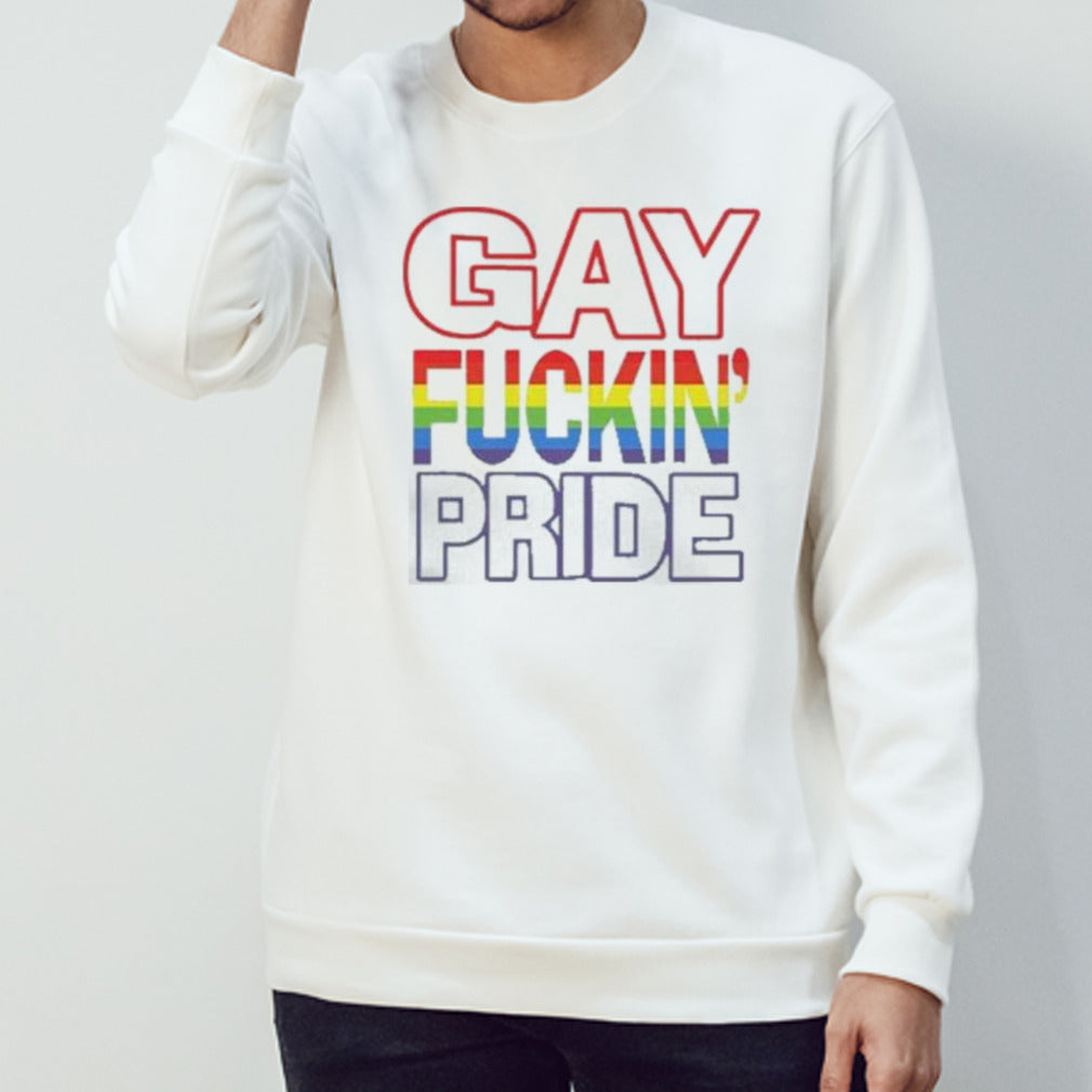 Gay Fucking Pride If You Are Not Gay Friendly Take Your Bitch Ass Home Shirt