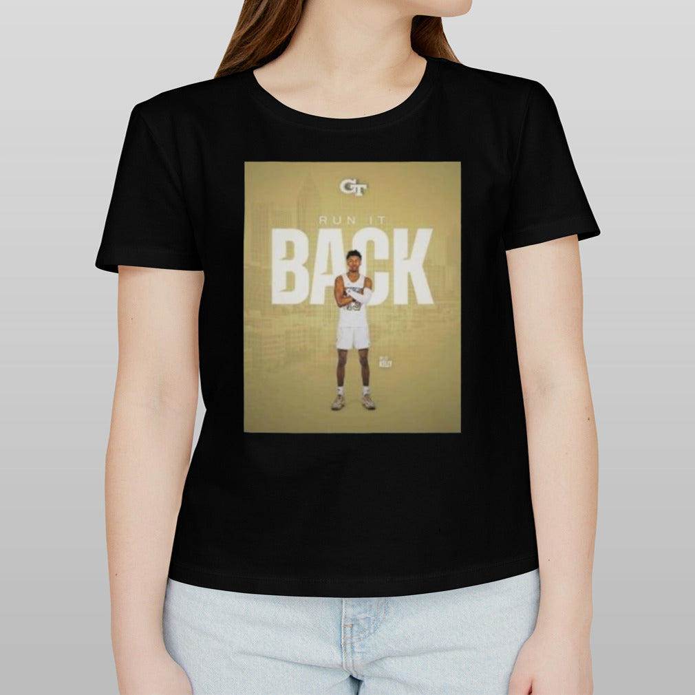 Georgia tech miles kelly run it back Shirt