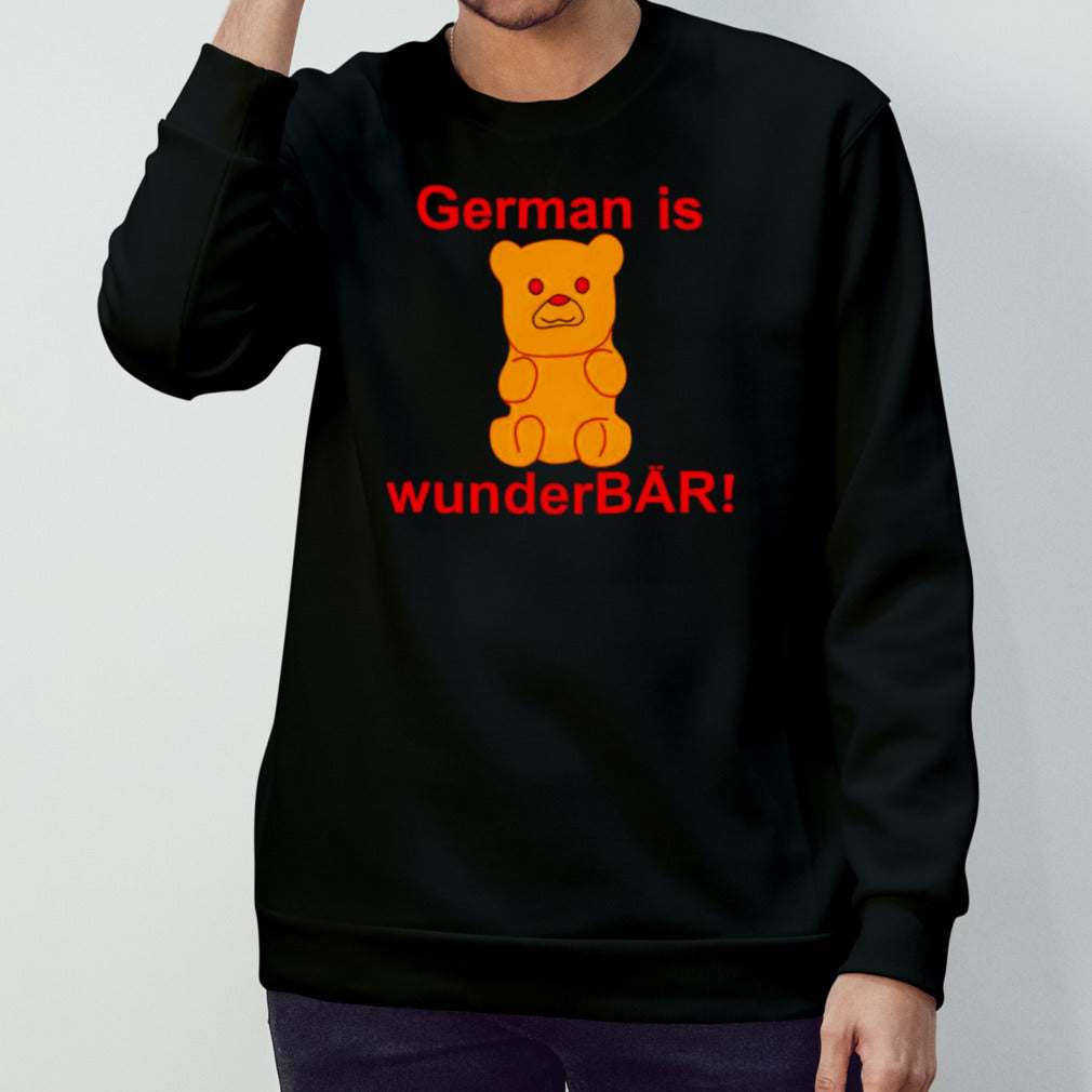 German is Wunderbar shirts