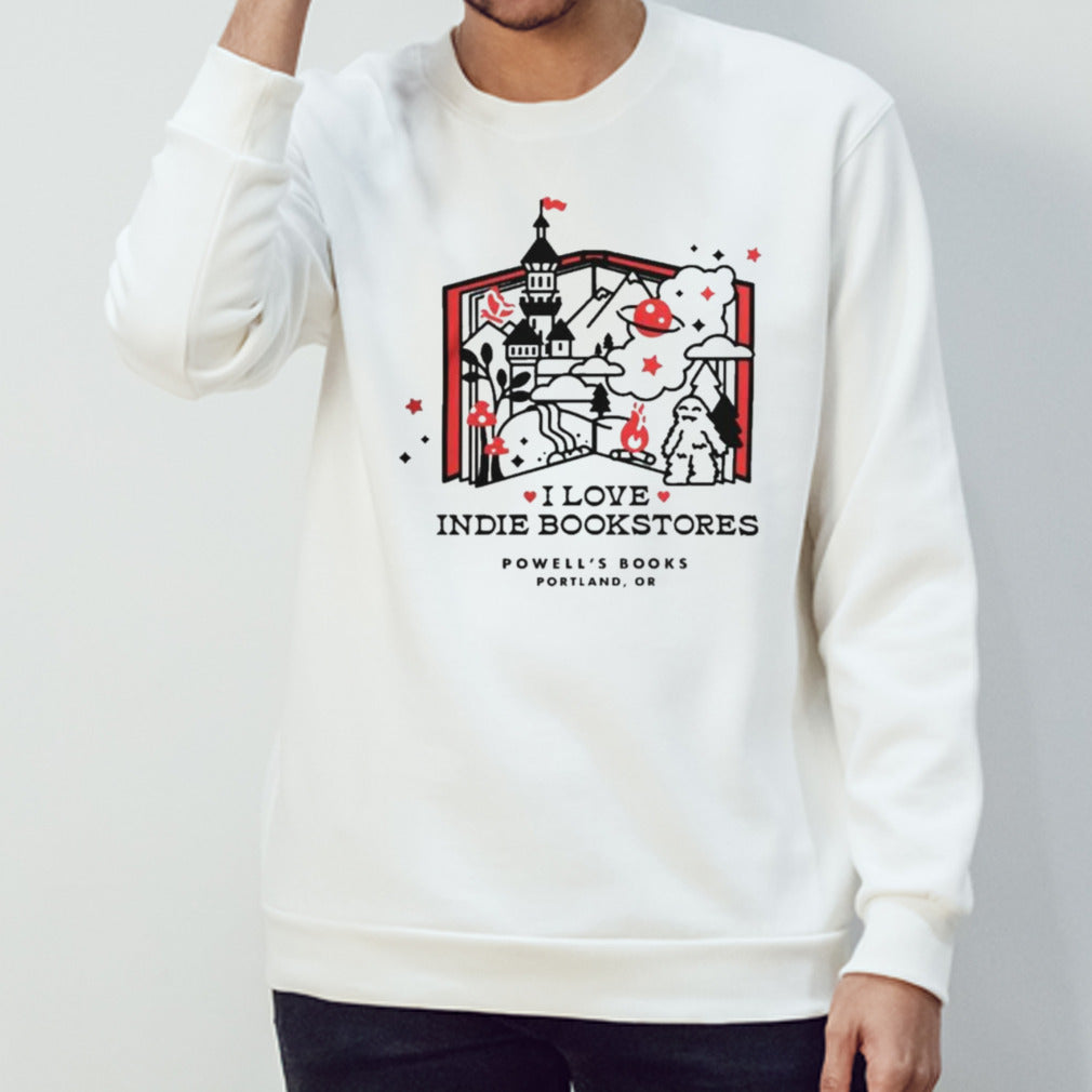 Get Lost In An Indie Bookstore Shirts
