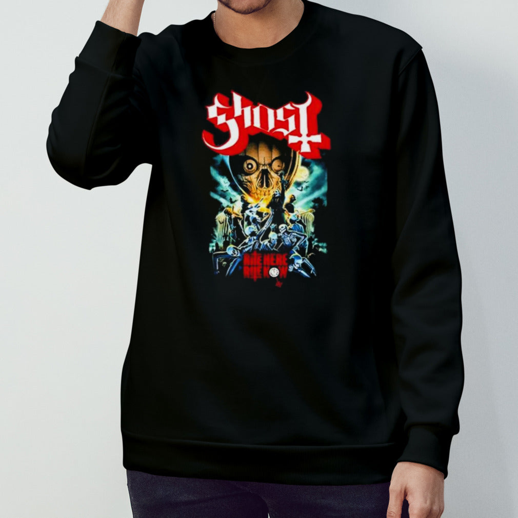 Ghost Rhrn Poster 2024 shirt