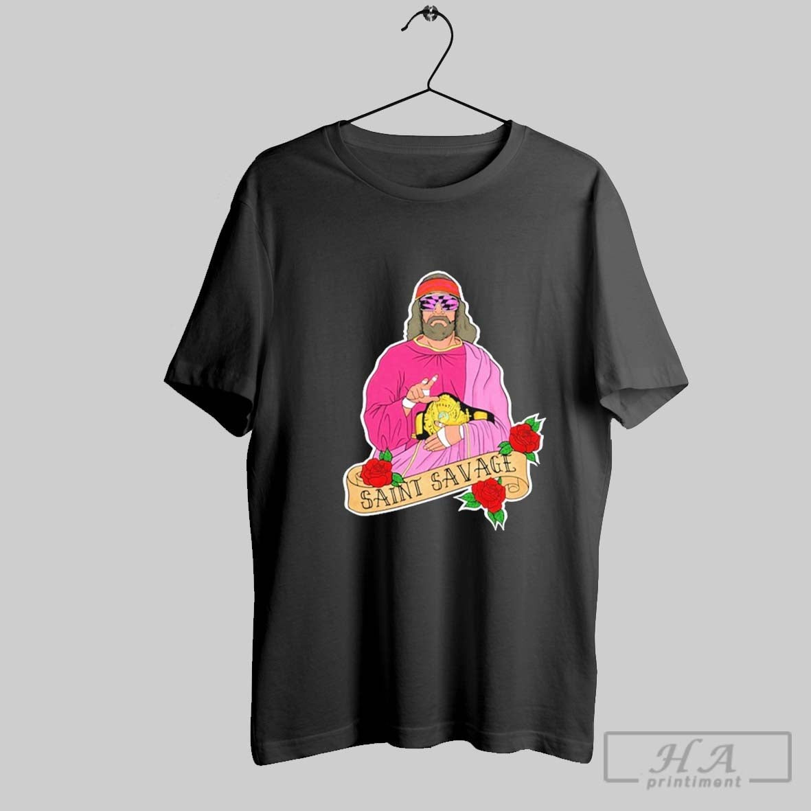 Gilroy Saint Savage T Shirts