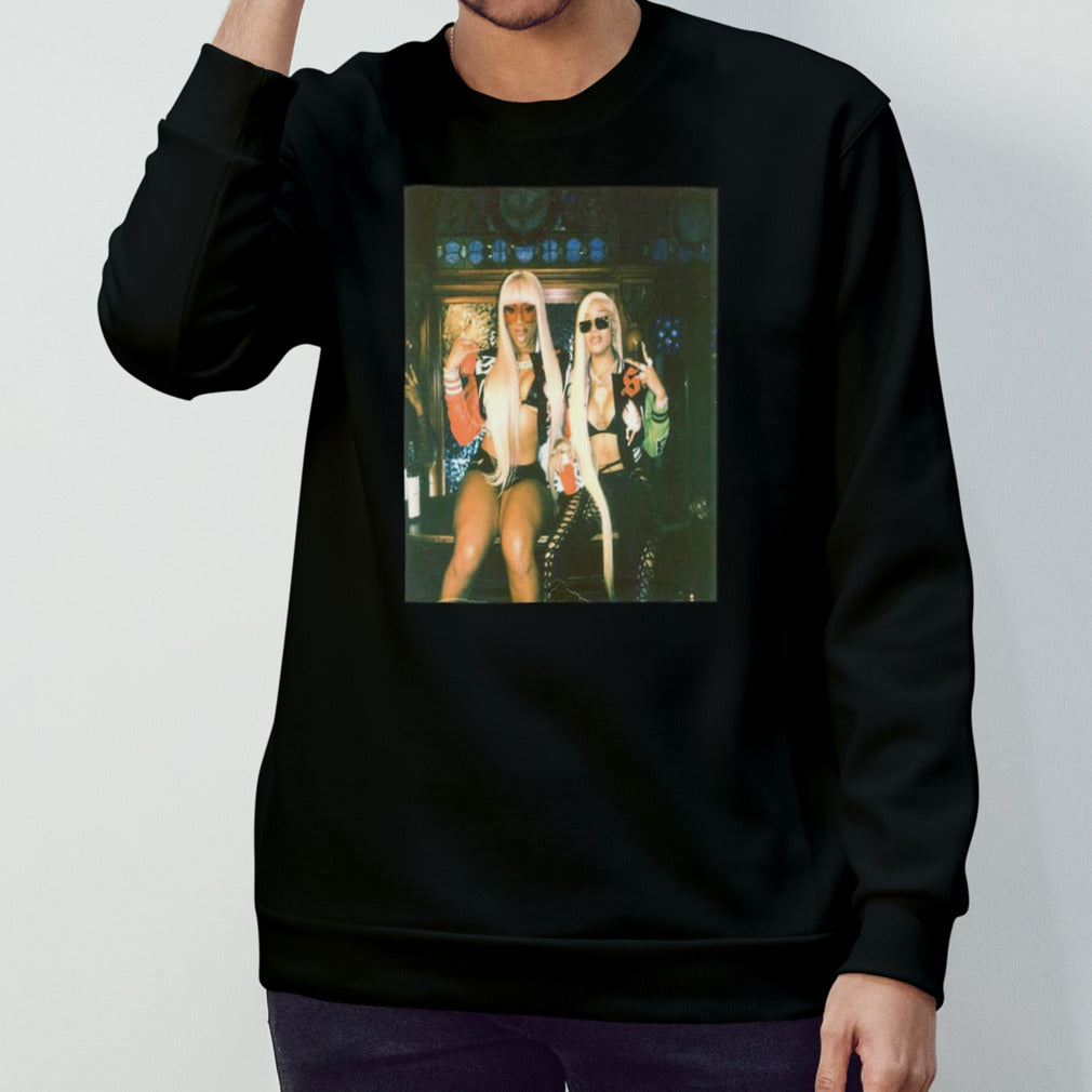 Glorilla And Megan Thee Stallion’s In Song Wanna Be shirt