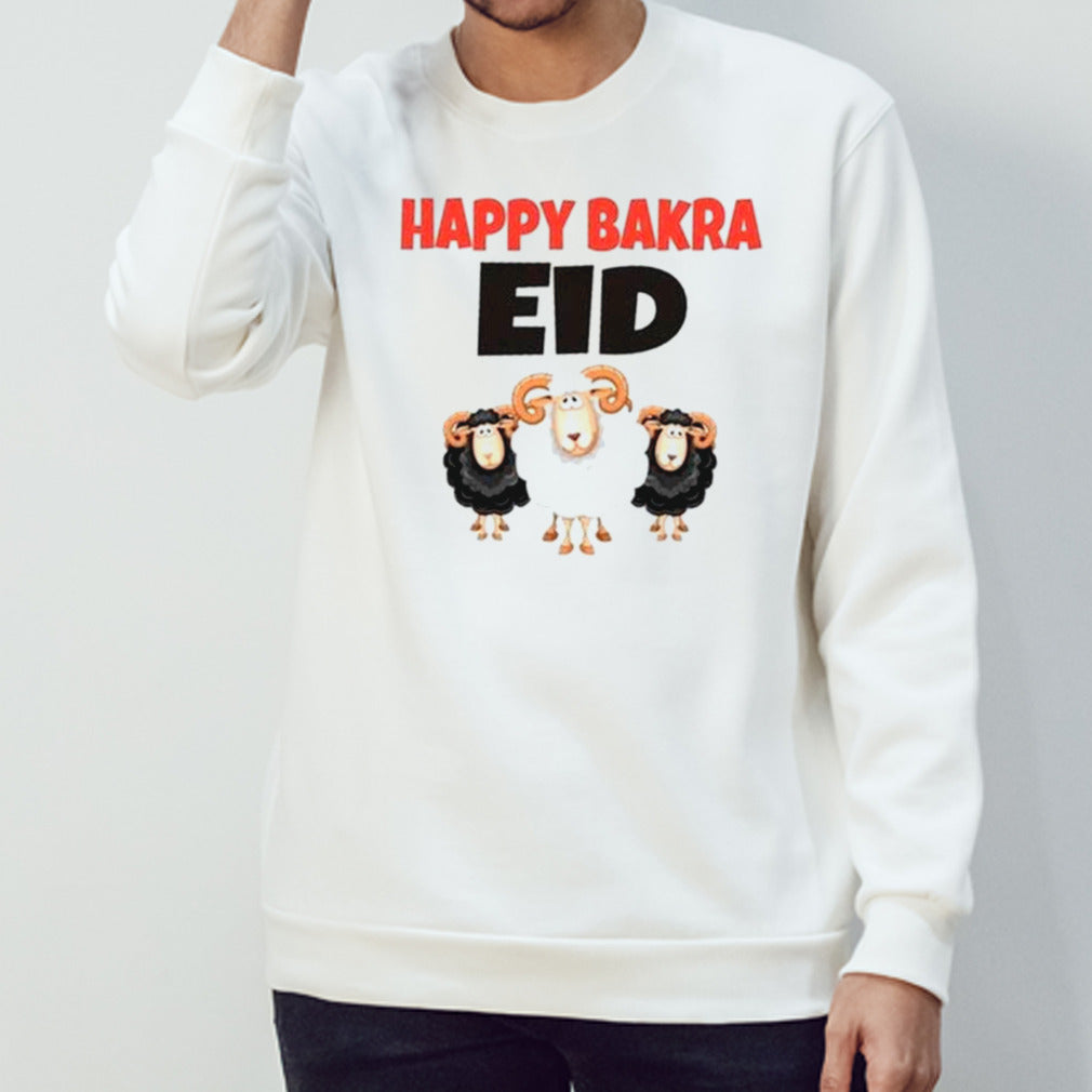 Goat happy bakra eid shirt