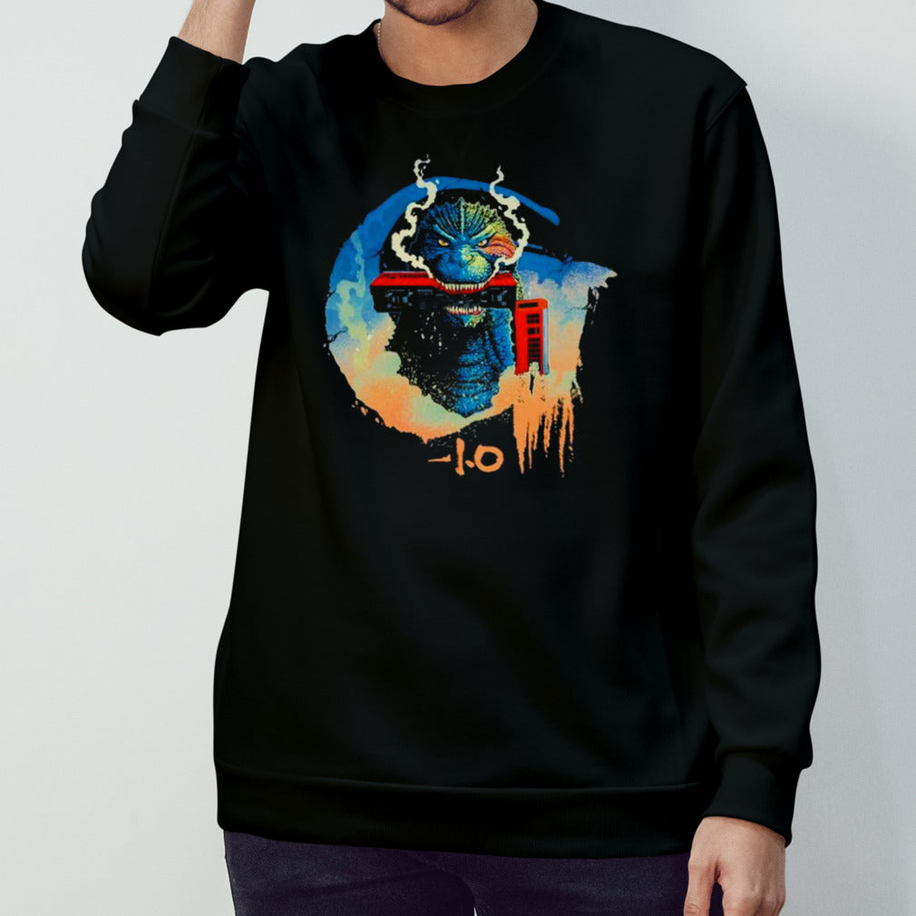 Godzilla minus one ginza arrival shirt