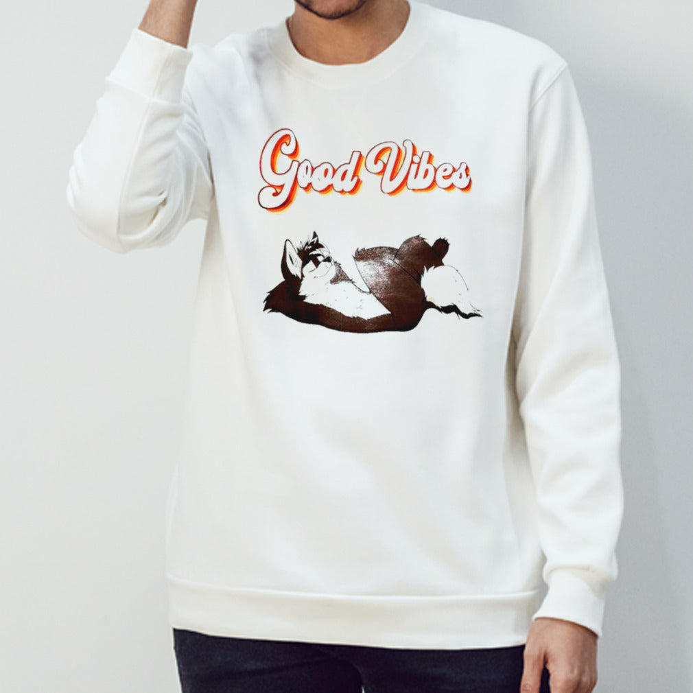 Good vibes fox shirts