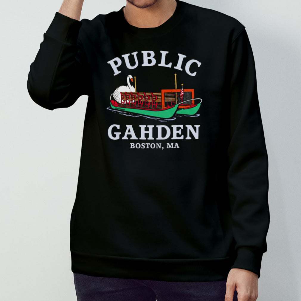 Goose public Gahden Boston T-shirts