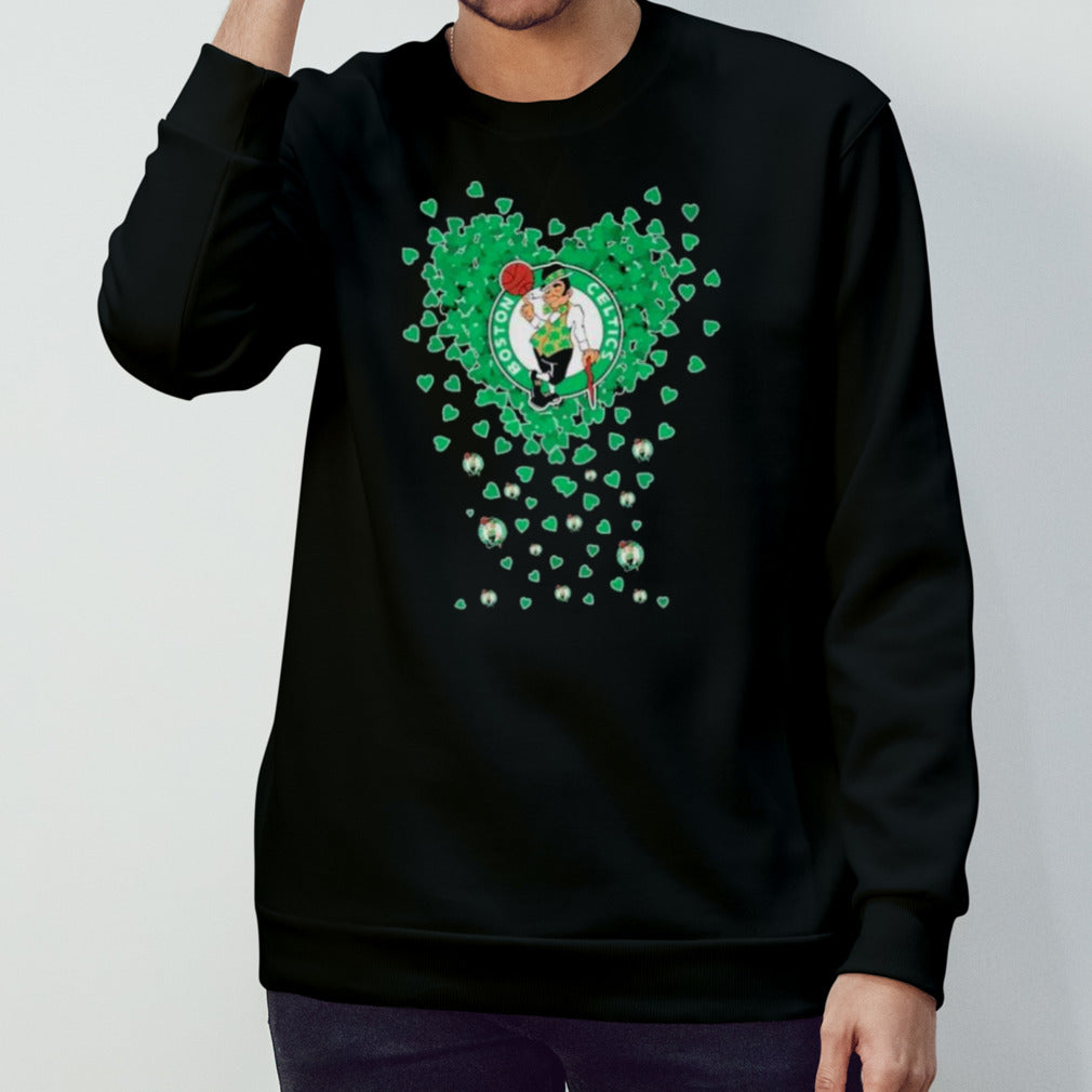 Heart Boston Celtics Logo Shirt
