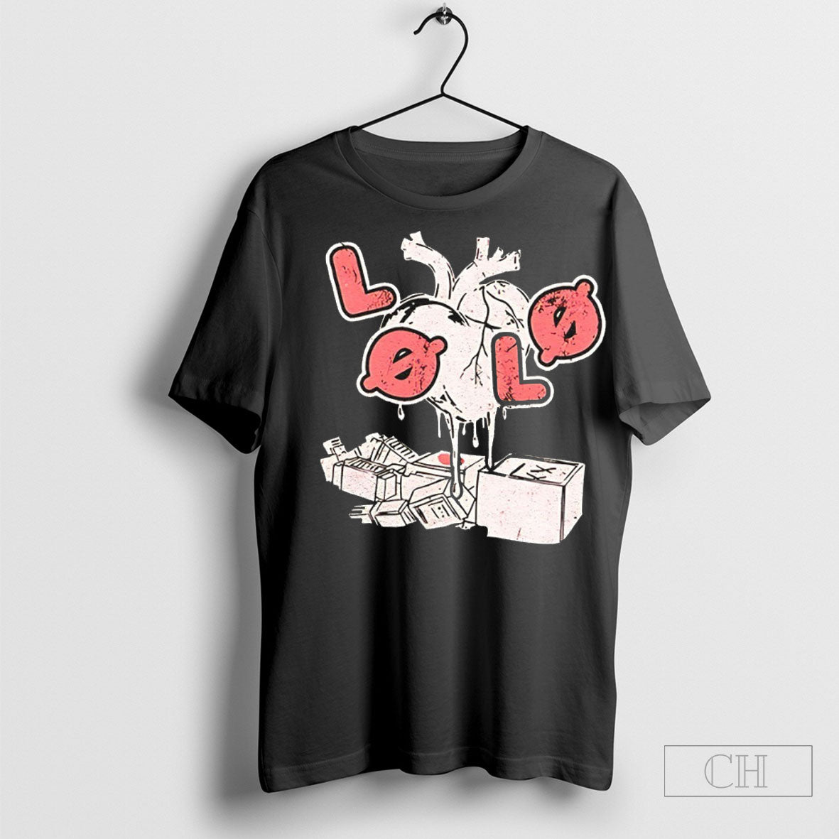 Heart Robot Shirt