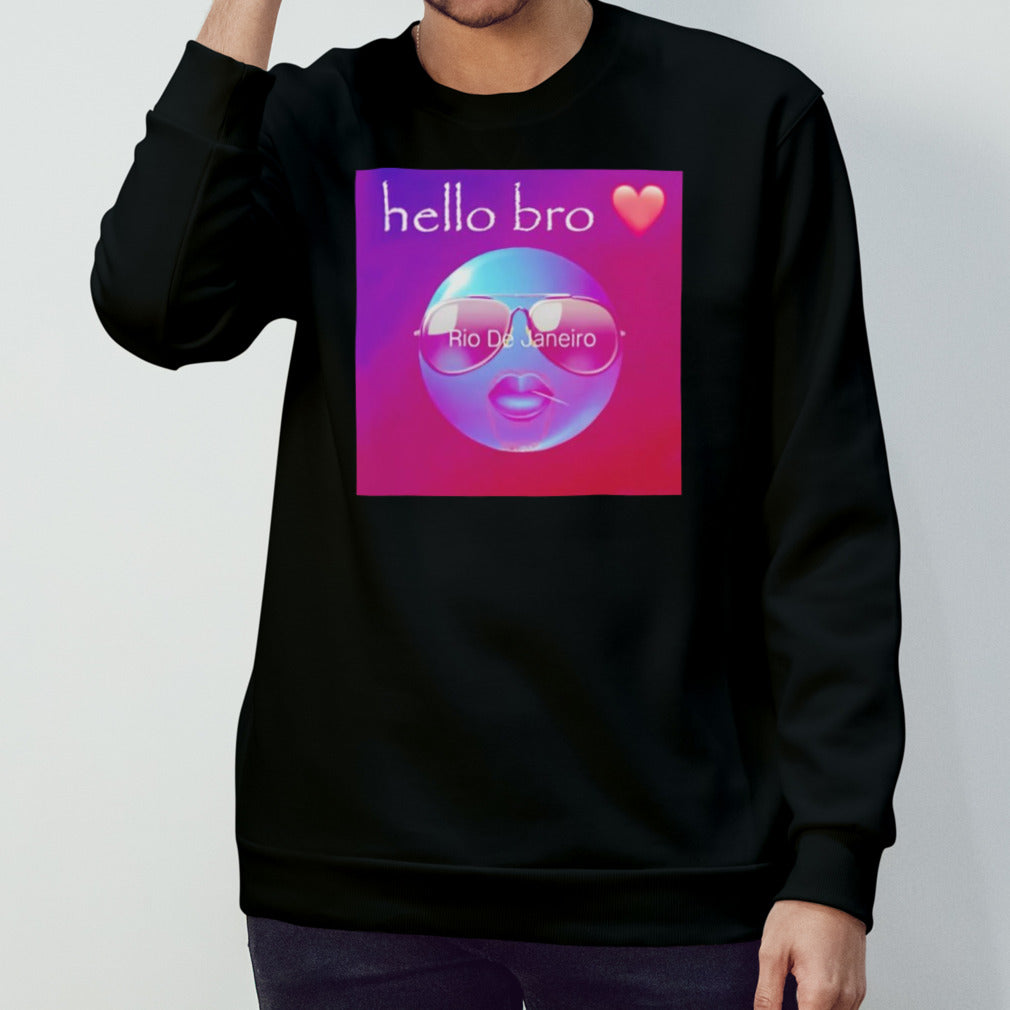 Hello Bro Rio De Janeiro shirts