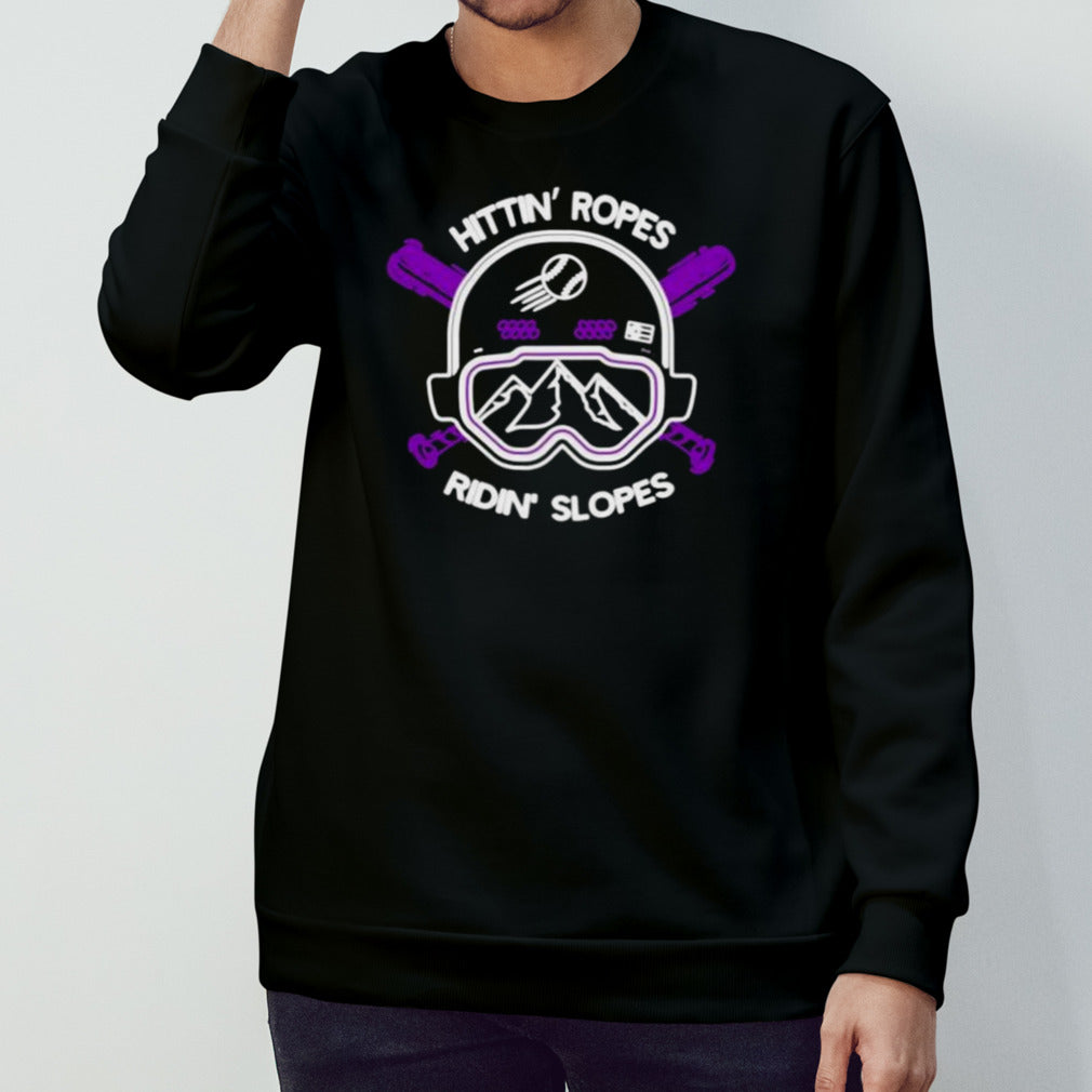 Hittins’ Ropes Ridins’ Slopes Shirts