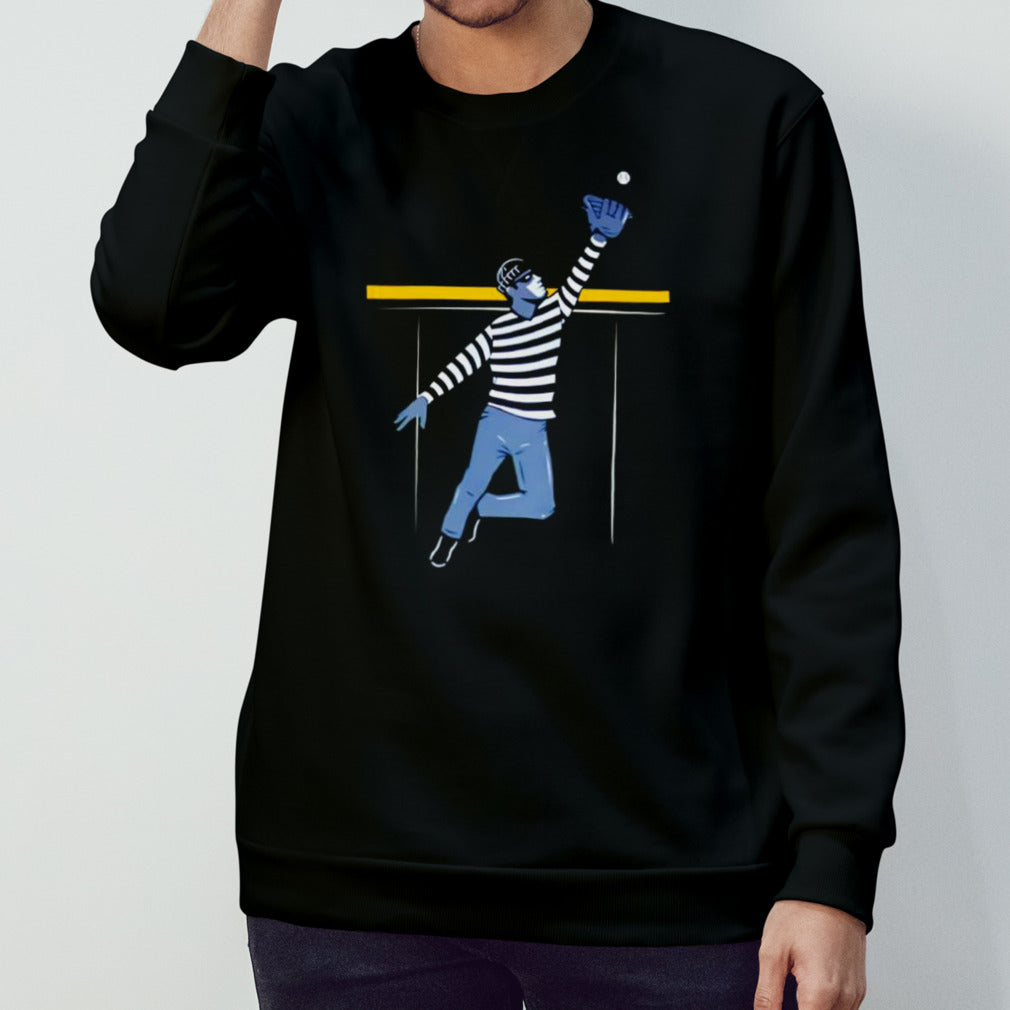 Home run Robber baseball shirt