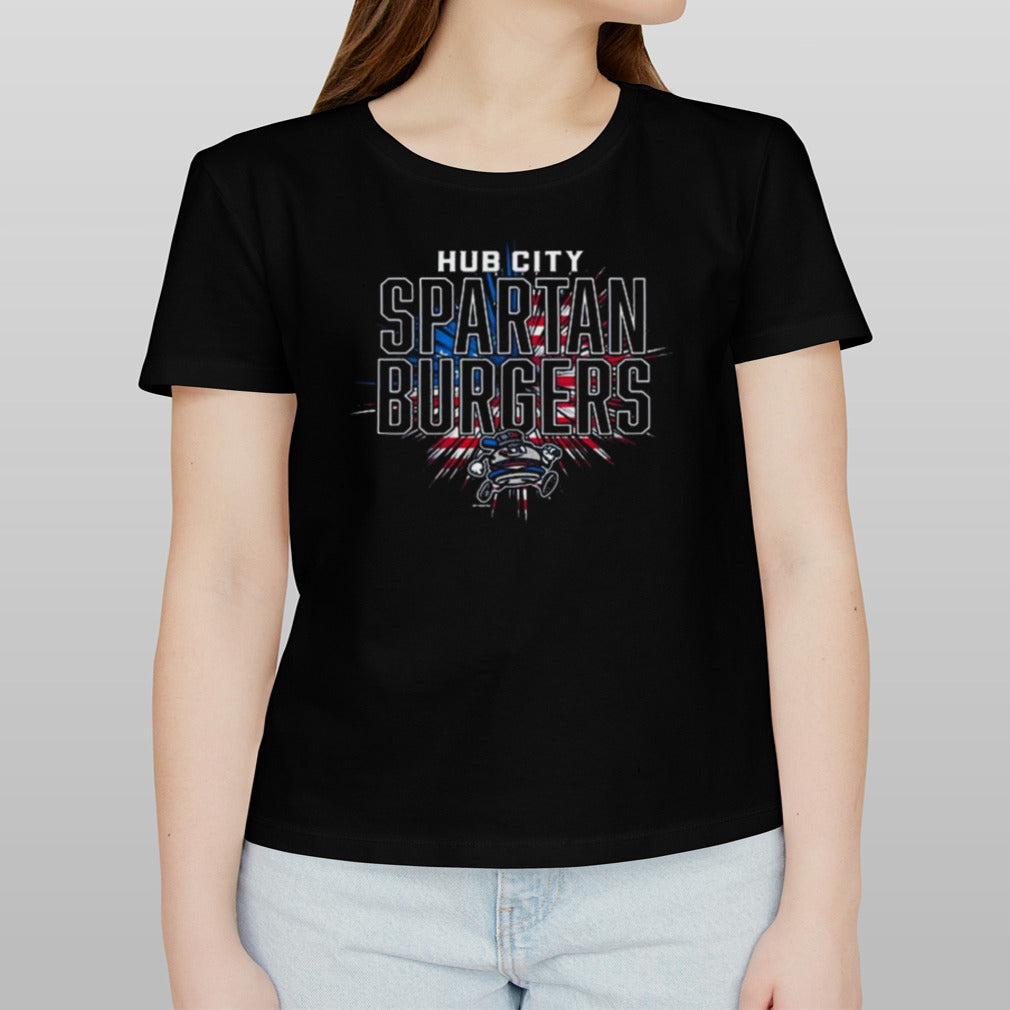Hub City Spartanburgers 4th Of July T-shirt