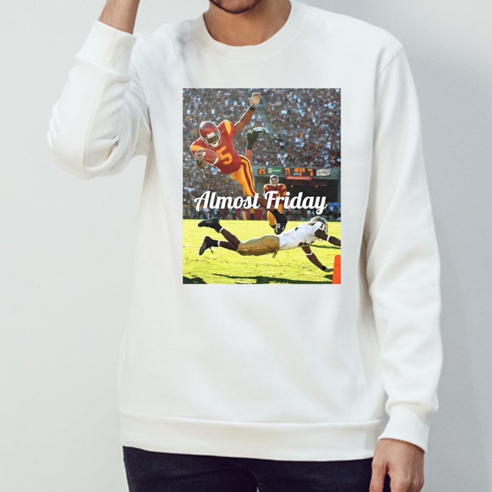 Hurdle Almost Friday shirts