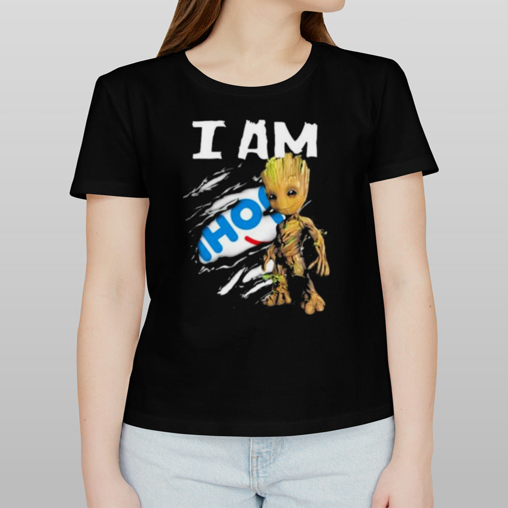 I Am Groot IHOP Logo Shirt