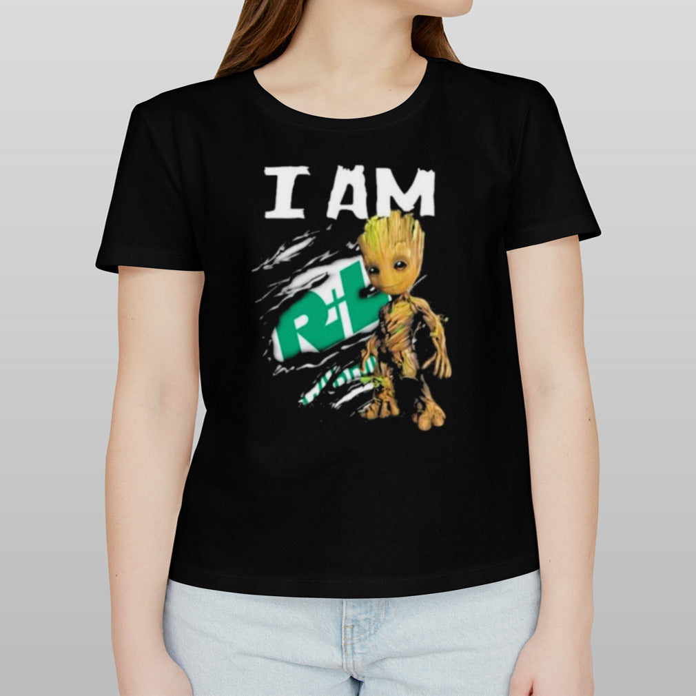 I Am Groot R+L CARRIERS Logo Shirt