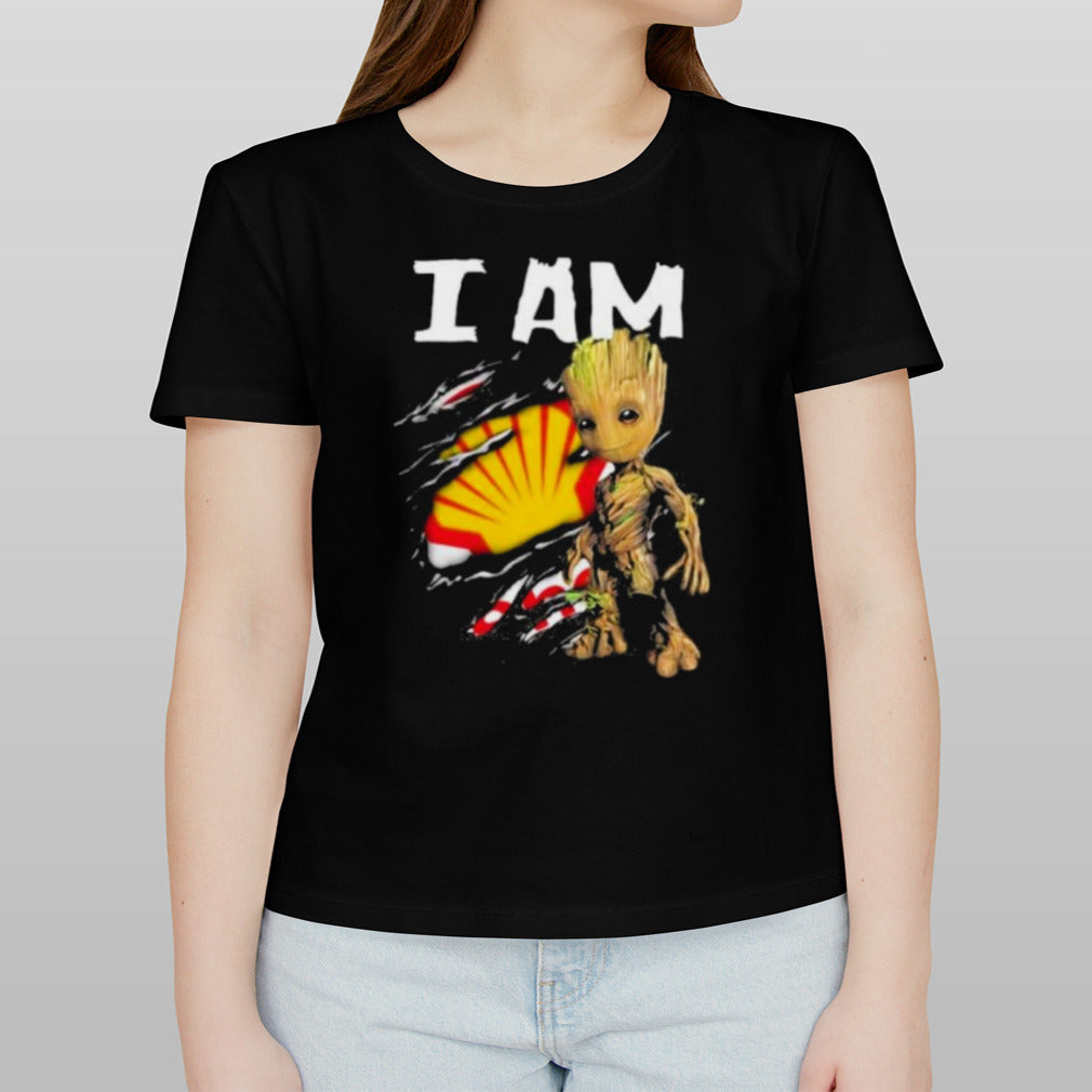 I Am Groot SHELL Logo Shirt