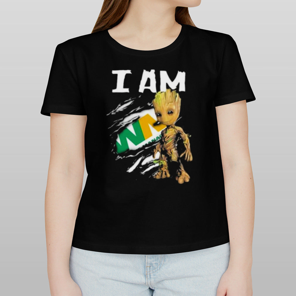 I Am Groot WASTE MANAGEMENT Logo Shirt