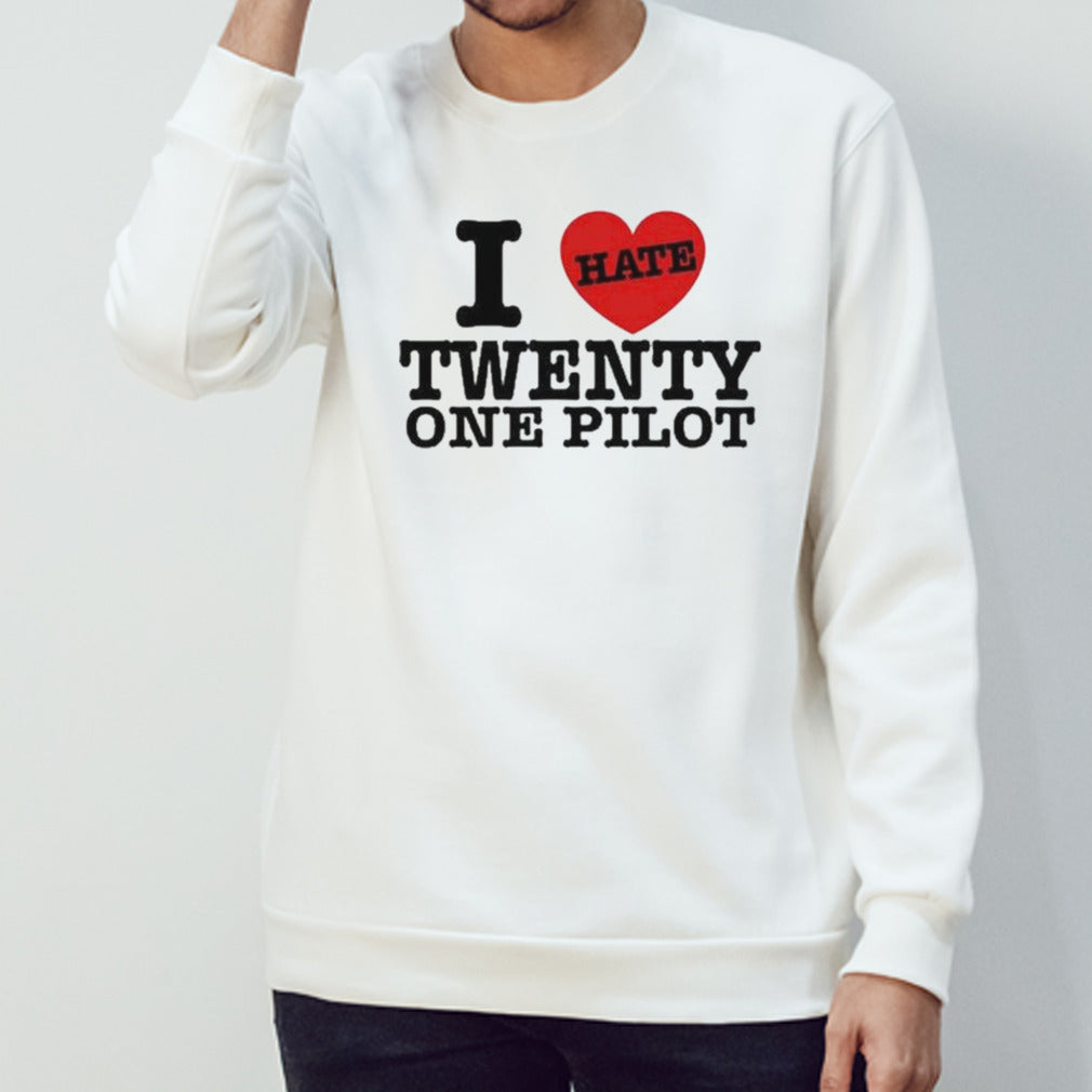 I Hate Twenty One Pilot Shirts