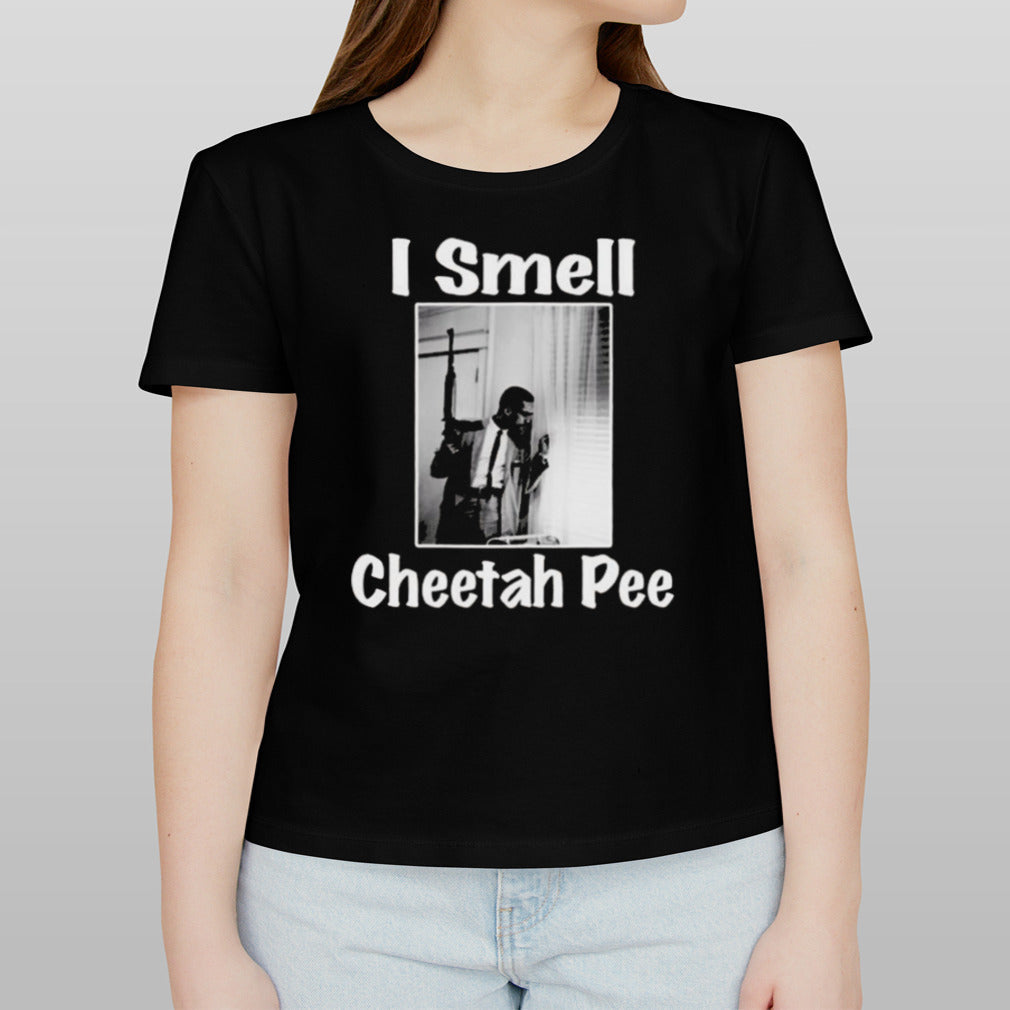 I Smell Cheetah Pee Shirt
