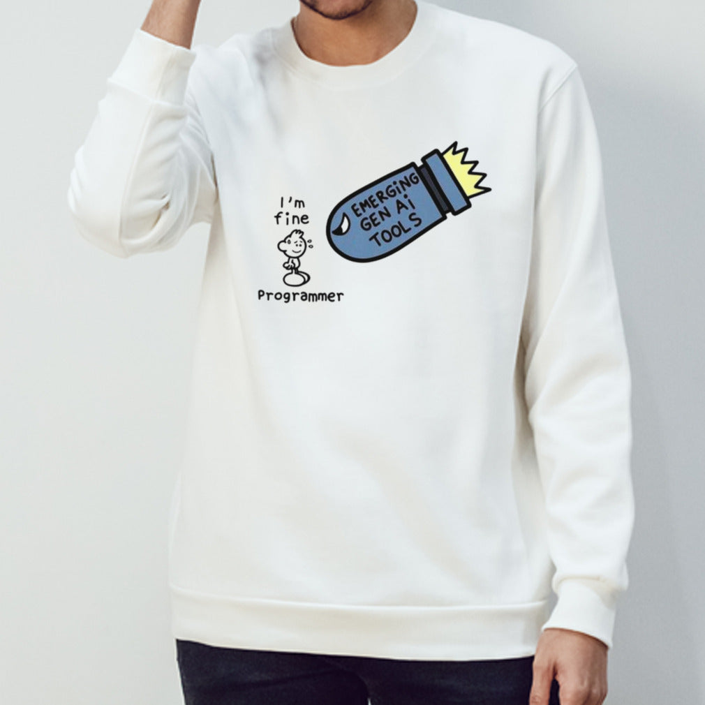 Is’m fine programmer emerging gen aI tools shirts