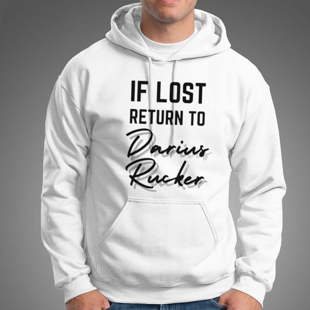 If Lost Return To Darius Rucker shirt
