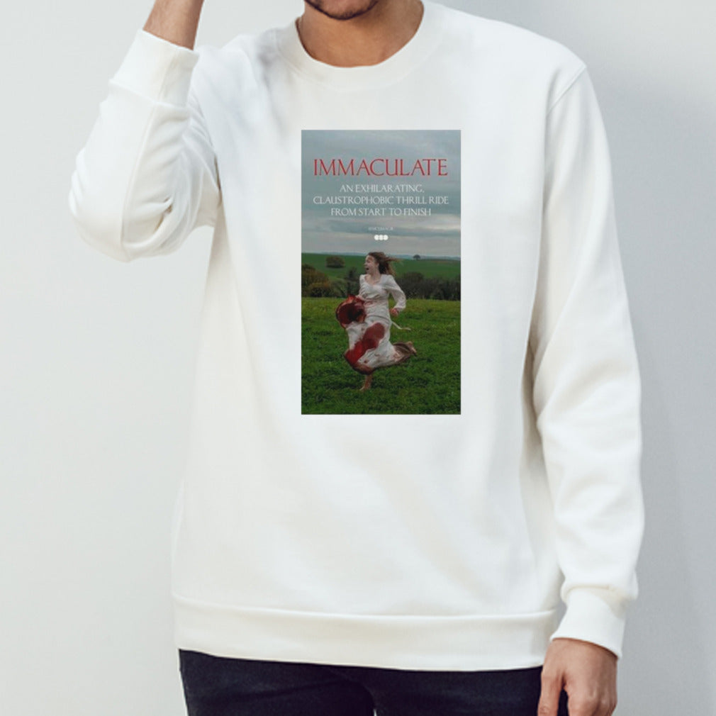 Immaculate an exhilarating claustrophobic thrill ride from start to finish shirts