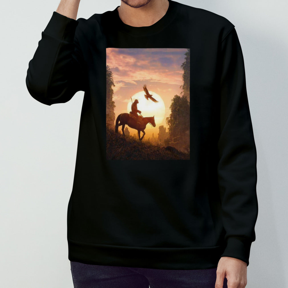 Incredible Visuals And Storytelling For Kingdom Of The Planet Of The Apes T-Shirt