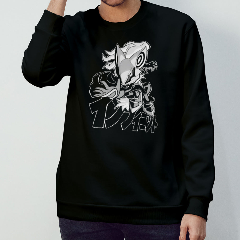 Infinite Graytone Sonic The Hedgehog T-shirt