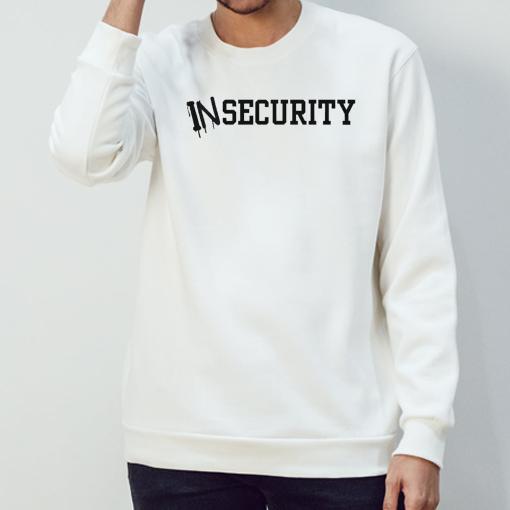 Insecurity classic logo shirts