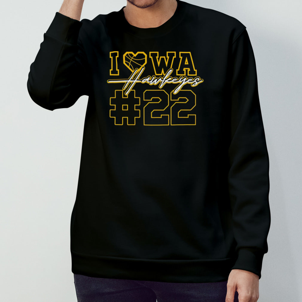 Iowa Hawkeyes 22 Caitlin Clark shirts