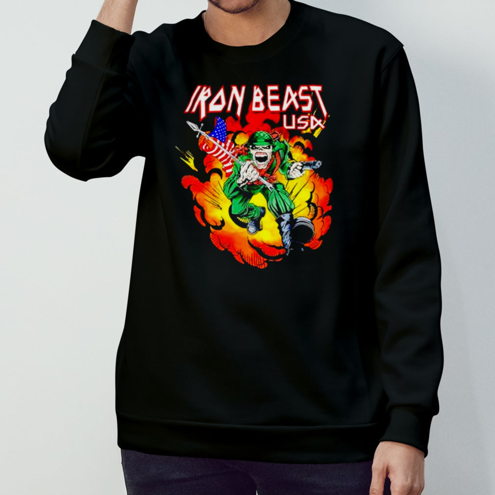 Iron Beast USA shirts