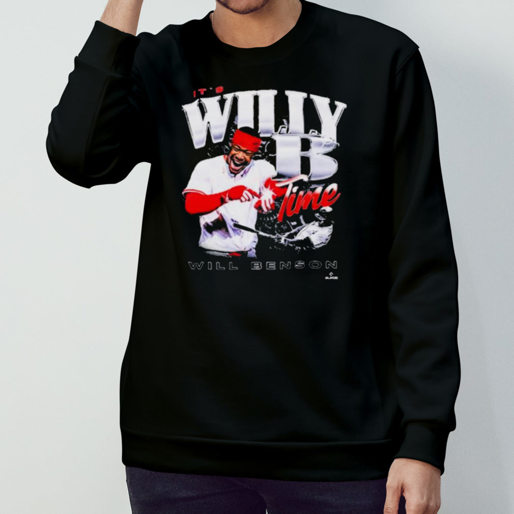 Its’s Willy Benson Time Shirts