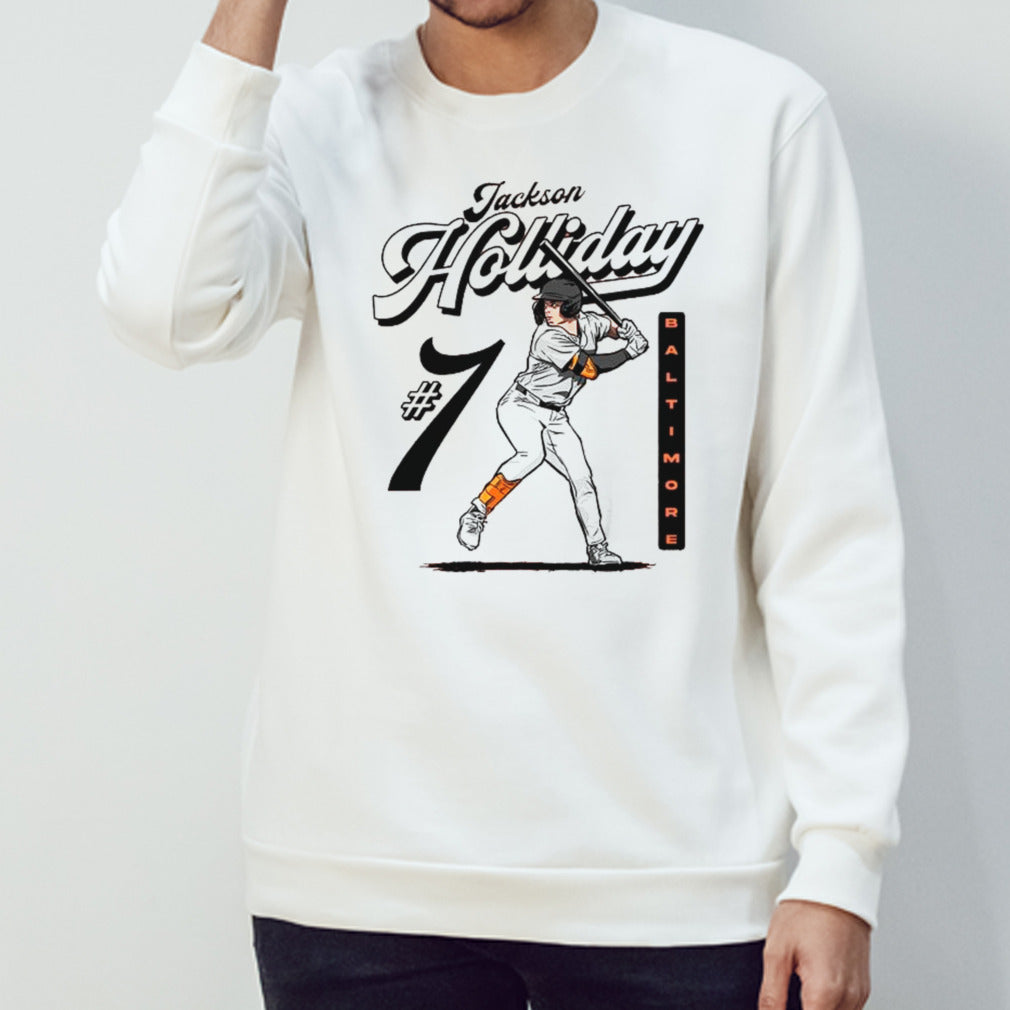 Jackson Holliday s#7 Player Shirts