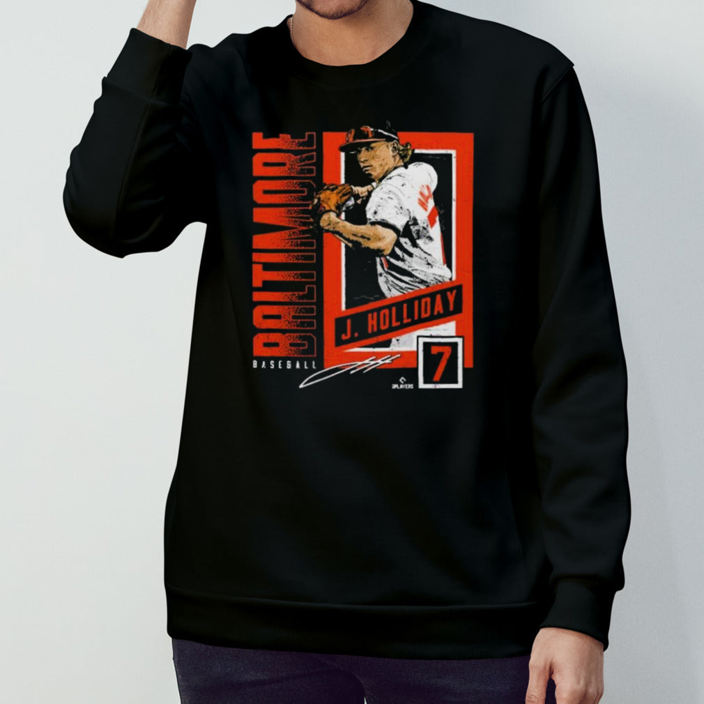 Jackson Holliday Baltimore Orioles Card Style Shirts