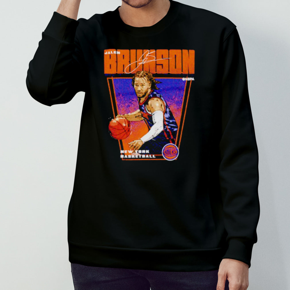 Jalen Brunson New York Knicks Premiere Basketball Signature shirt