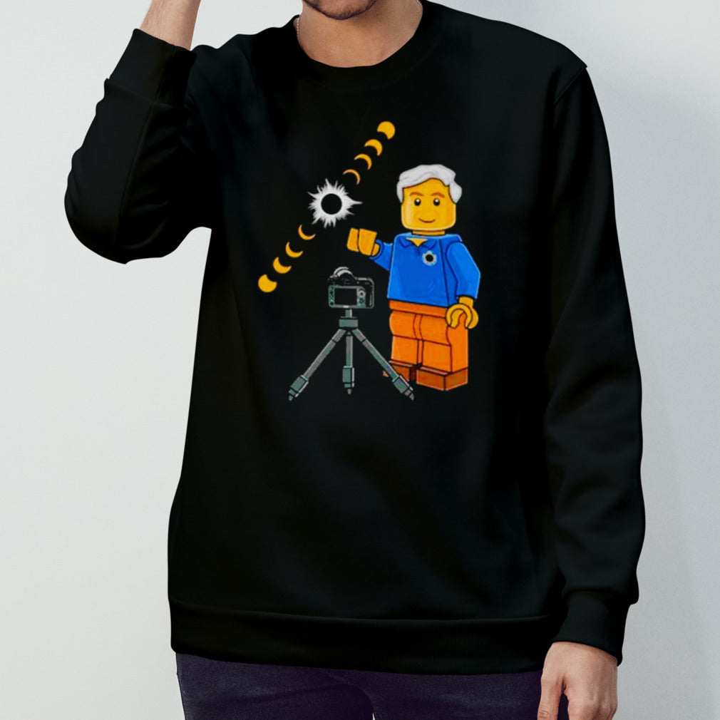 Jay Pasachoff Solar Eclipse lego shirts