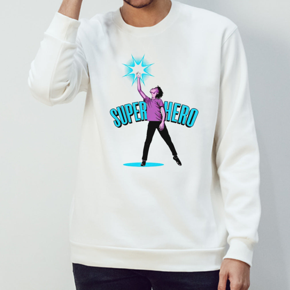 Jayden Perkins superhero shirts