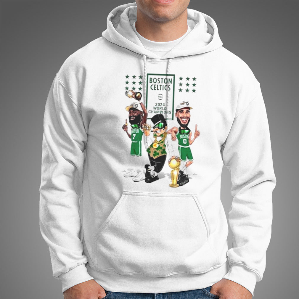 Jayson Tatum And Jayson Tatum Boston Celtics Championship Champions Shirt