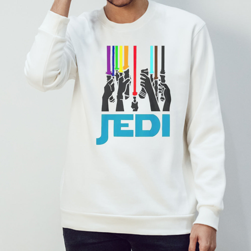 Jedi pride shirts