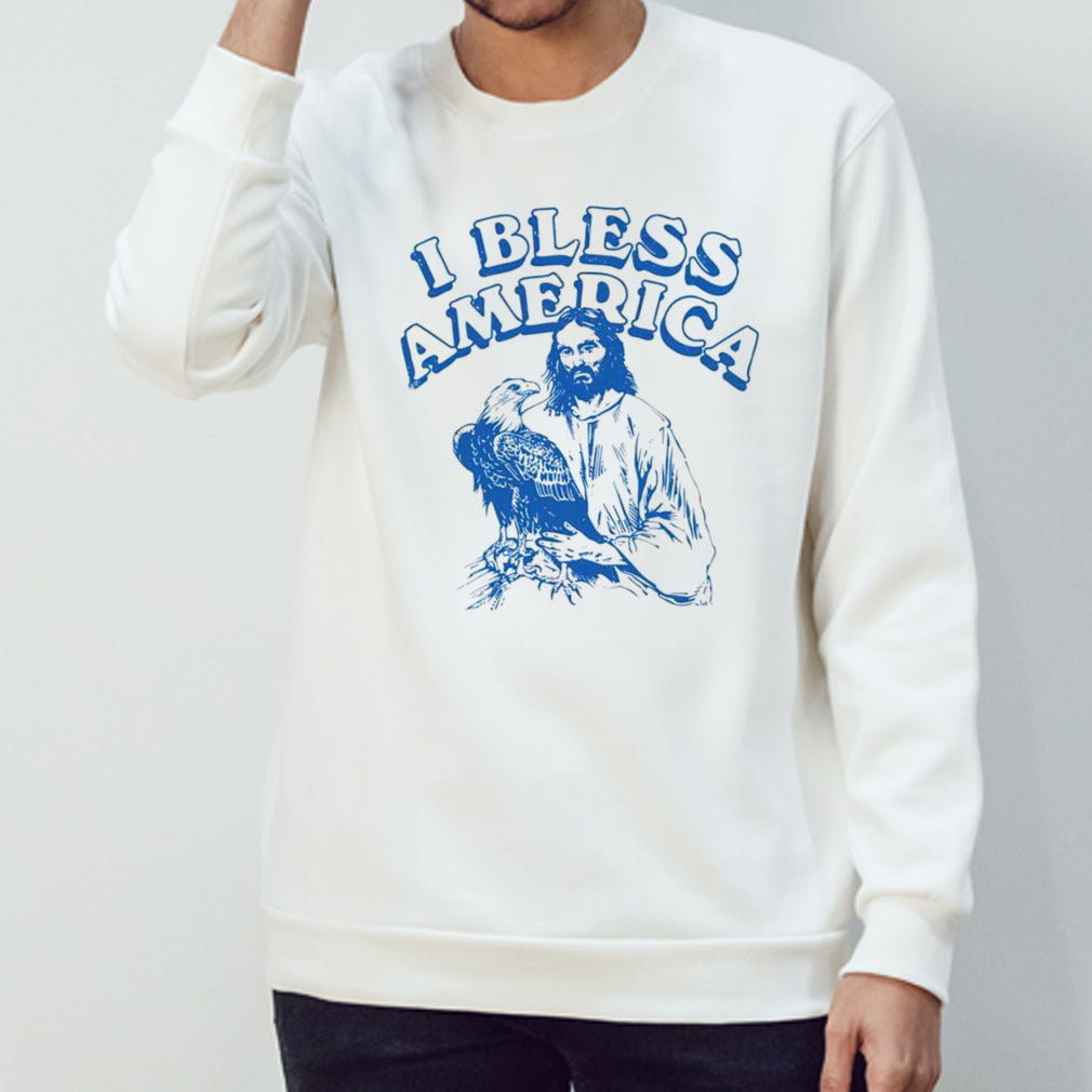 Jesus I bless America shirts